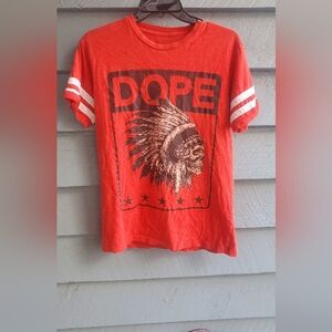 Dope Headdress Skull Tee